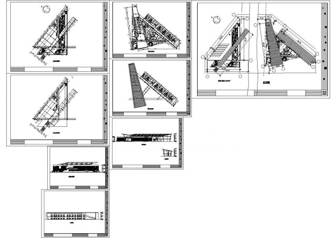 某美术馆建筑设计方案_图1