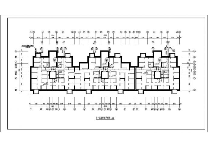 某小区十五层框架结构住宅给排水消防施工图_图1