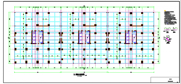 某超高层框支剪力墙结构施工图(全套)_图1