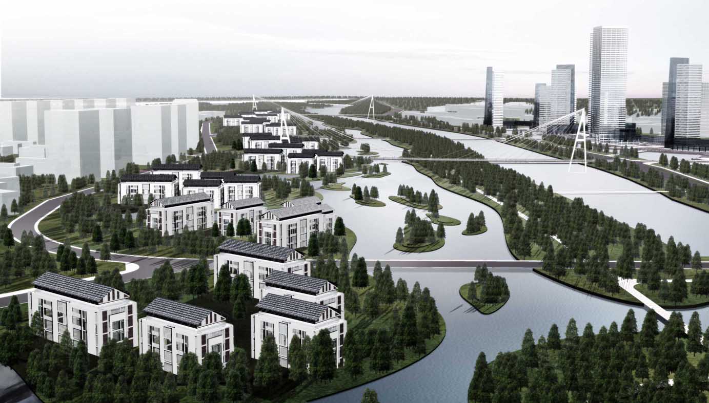 城市滨水景观规划设计方案（驳岸设计）