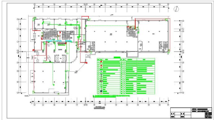 某地综合办公楼弱电系统设计施工图纸_图1