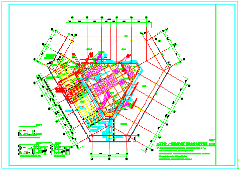20万平超高层大型办公、居住、商务综合体给排水消防设计施工图（含设计说明）_图1