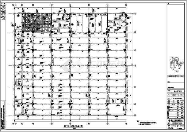 商业街全套建筑施工图纸（含建施、结施、设施）-图二