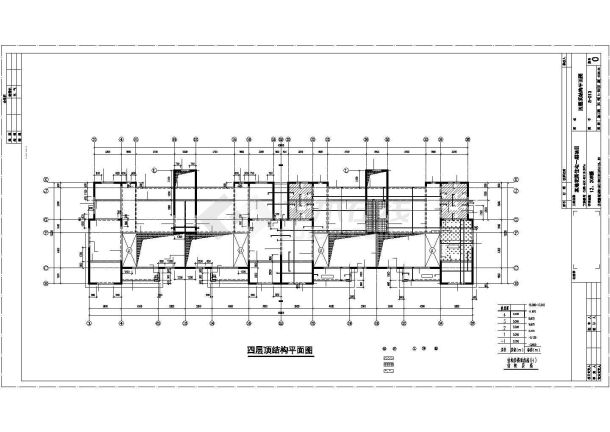 某剪力墙结构住宅一期项目结构设计施工图-图二