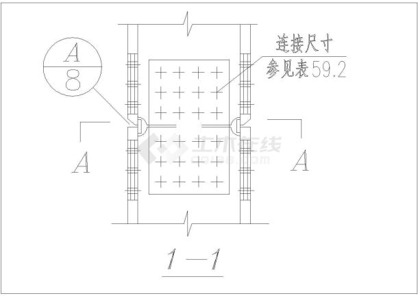 多高层民用建筑钢结构节点构造详图-图二