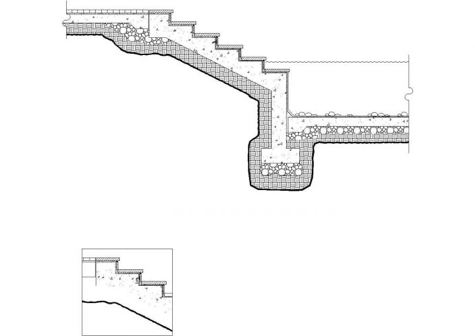 景观设计分类细部大全—台阶坡道设计cad图纸_图1