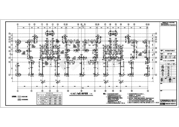 金水岸29层纯剪力墙结构住宅全套结构施工图-图一