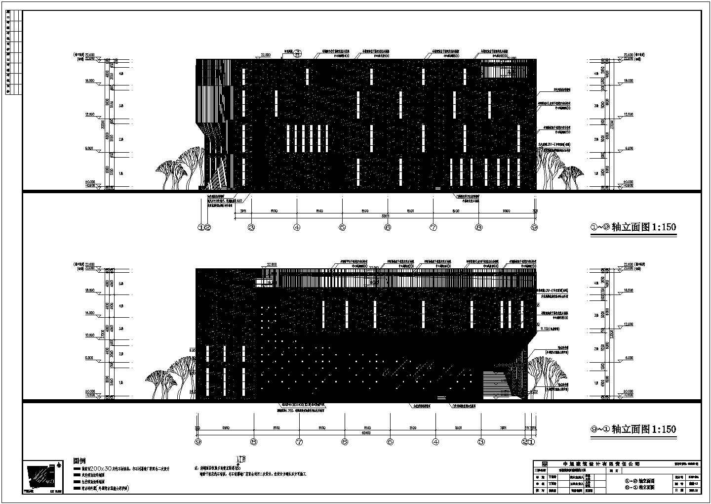 承德规划展览馆建筑专业全套施工图