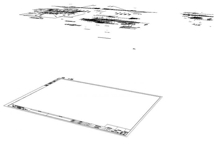 喷水池结构设计施工图_图1