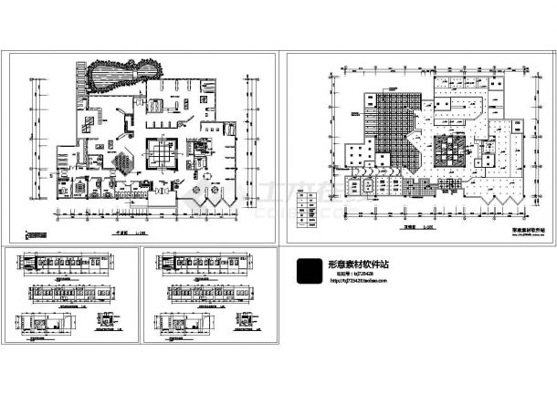 某宾馆室内装饰设计方案图-图一