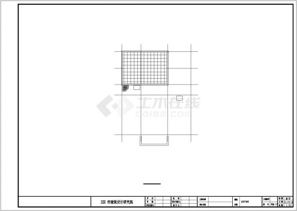 农村自建房120平建筑设计cad施工图-图二