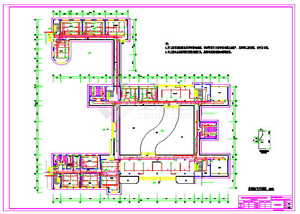 某地最新安置房二期住宅楼全套设计施工图（含学校）-图一