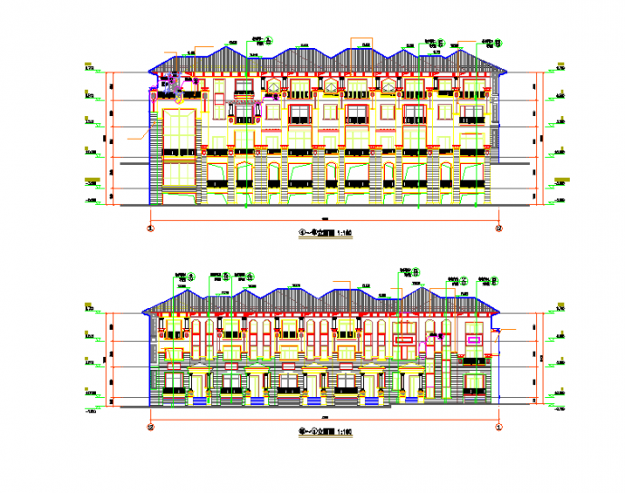 最新住宅楼建筑设计施工图纸（包含结构、水电）_图1