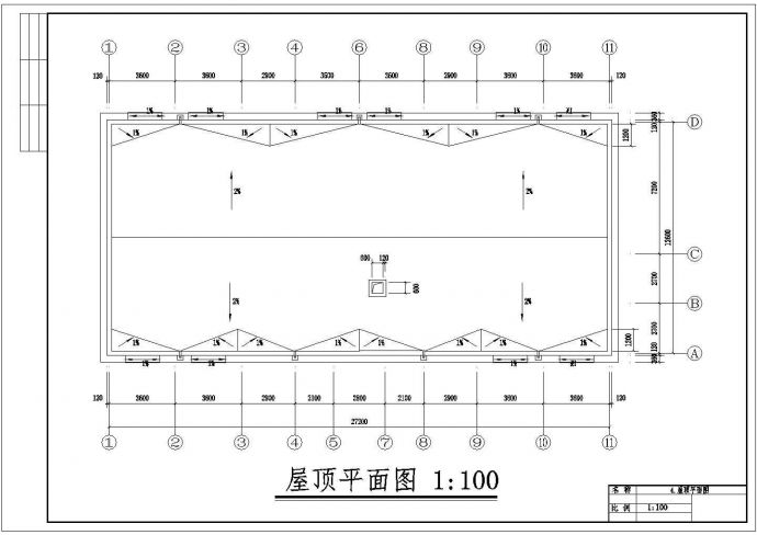 10层花园钢结构住宅楼全套建筑结构设计cad施工图（含计算书）_图1