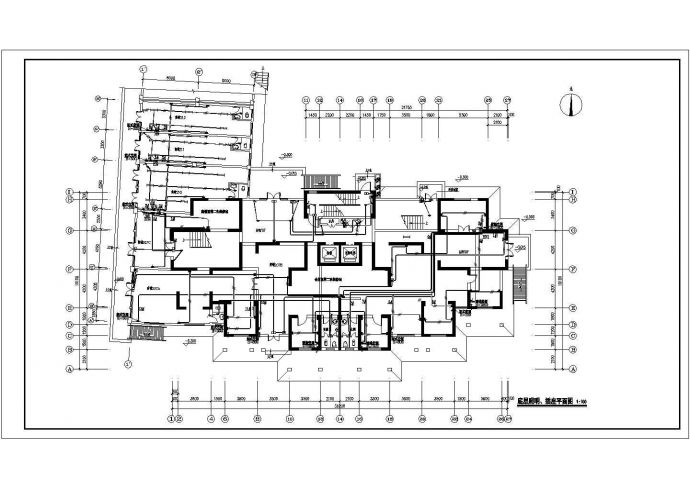 某小区33层商住楼全套电气设计施工图_图1