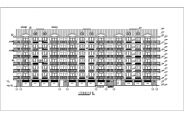 长沙三栋七层底商住宅楼带架空层建筑设计cad施工平立面方案图纸
