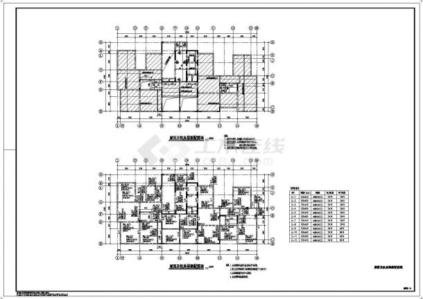 某地23层纯剪力墙结构住宅全套结构设计图-图二