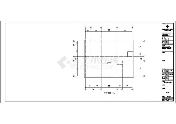 【七层】框架结构电梯产业园综合服务中心建筑设计图纸（含设计说明）-图二
