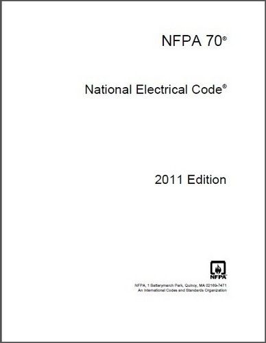 NFPA-70 美国消防协会电气设计规范-图一