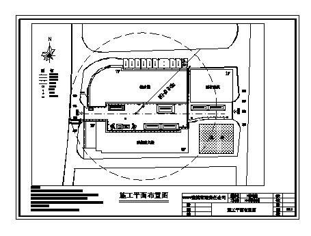 湖南某医院综合楼平面布置图-图二