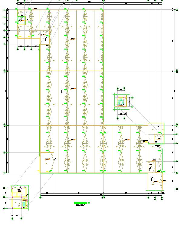 某厂房给排水CAD施工图（标注详细）_图1