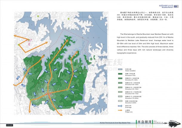 武汉风景区规划景观设计全套方案-图一
