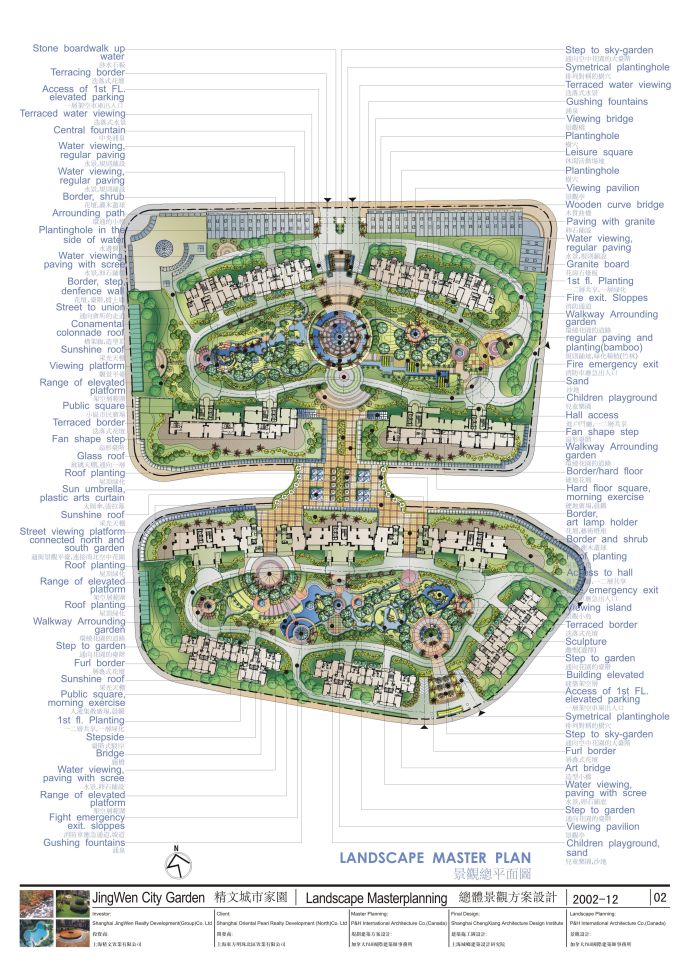 [上海]居住区景观设计全套方案_图1