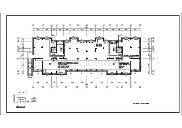 最新的高层住宅采暖全套CAD图纸（标注详细）-图二