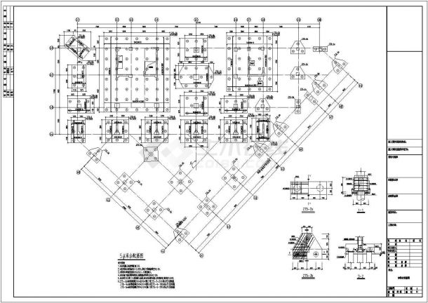 某18层框架剪力墙结构酒店式公寓楼结构图-图二