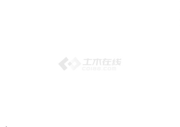 会所足疗美容区域装修设计CAD施工图-图一