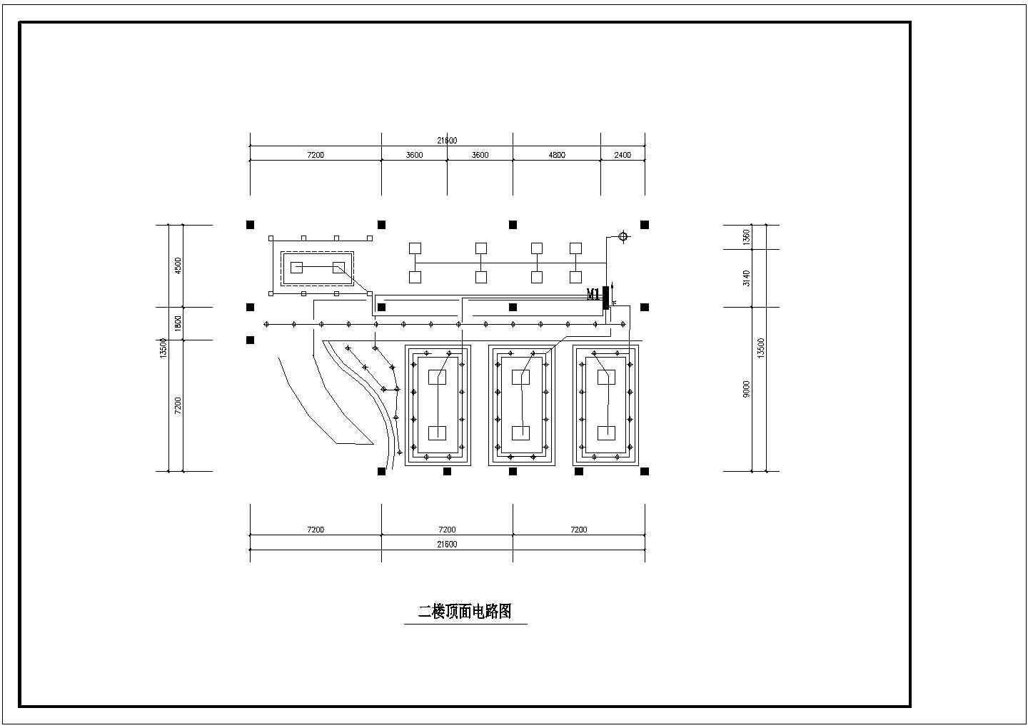 最新的楼盘两层售楼中心装修设计图纸（比较详细）