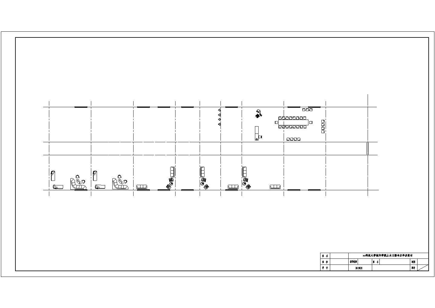 4层3100平米综合办公楼毕业设计（含计算书、建筑结构图）