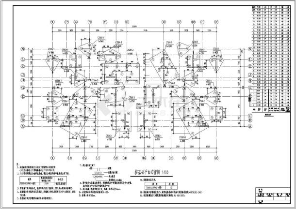 某33层剪力墙结构住宅结构施工图CAD图纸（含计算书）-图一