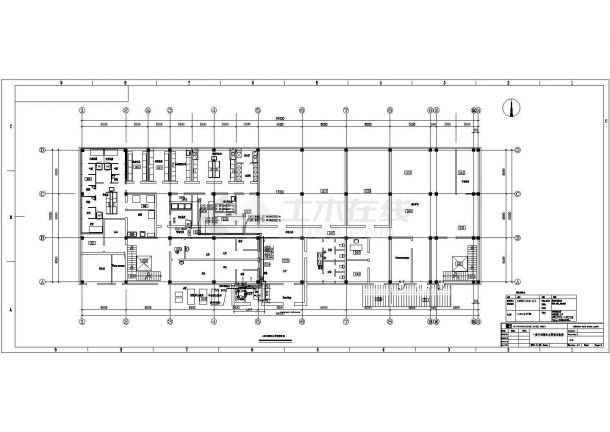  Cooling circulating water pipeline layout plan of a hospital - Figure 2