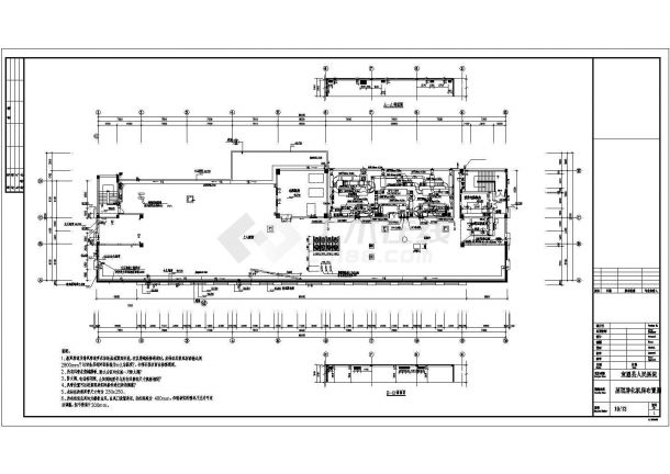 宣恩县十二层人民医院空调设计施工图-图二