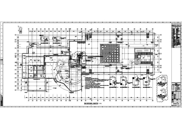 成都某五层小学教学楼强电施工图纸-图二