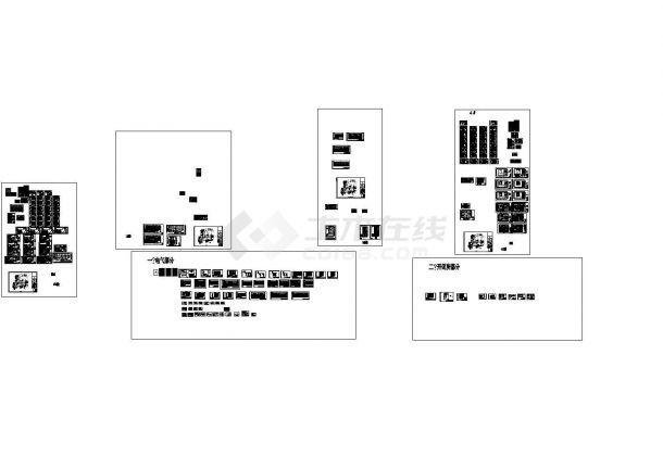 [贵州]3栋高层住宅楼安装工程量计算及结算书(图纸)-图一