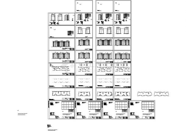 [湖南]住宅楼建筑工程量清单报价实例（附全套施工图纸）-图一