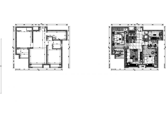 [南京]住宅楼室内精装修工程量清单报价书（含图纸）_图1