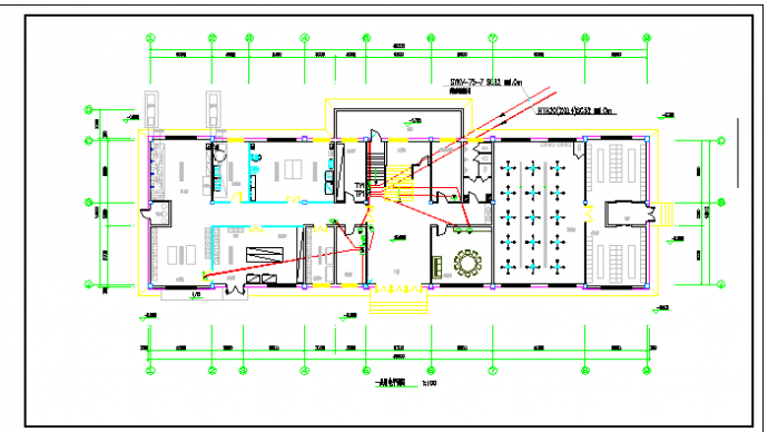 食堂电气施工图（含设计说明）_图1