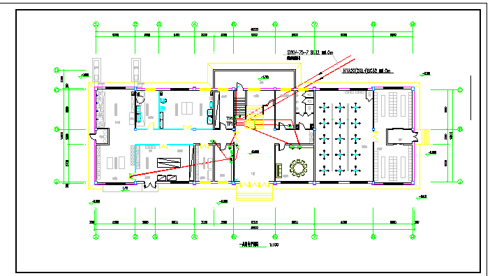 食堂电气施工图（含设计说明）