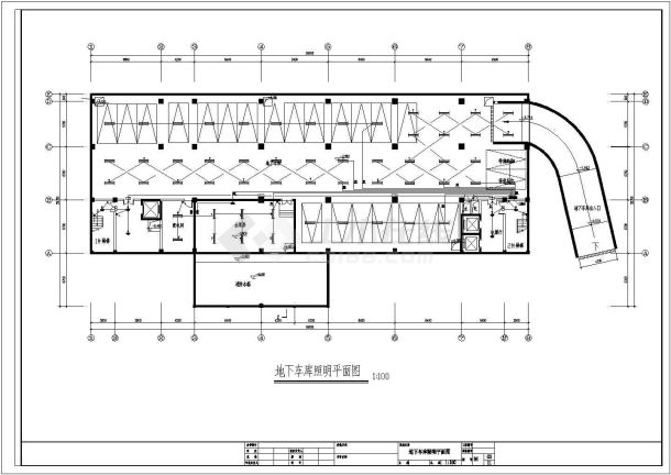 【南方】某多层厂房建筑电气设计CAD施工图-图一