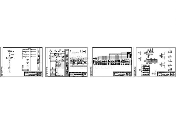 10KV变电站典型设计图_变电站设计图-图二