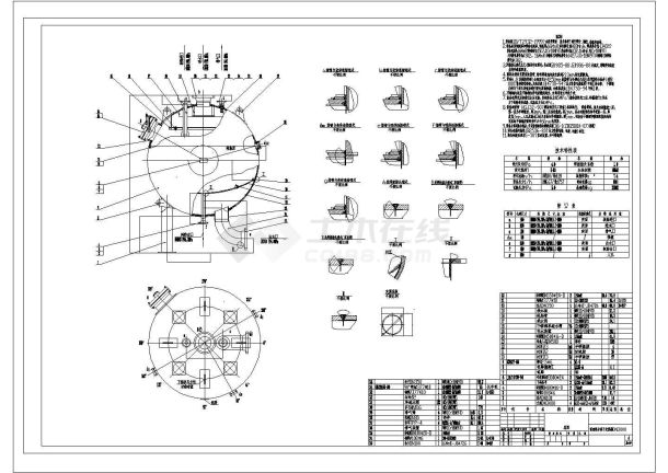 球型高速混合离子交换器SΦ3000-图一