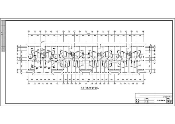 某七层(含半地下室一层)住宅楼工程电气设计施工图-图二