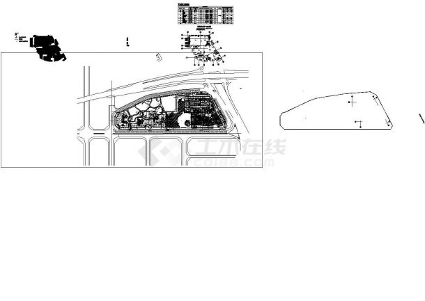 [广东]商业广场建筑通风空调及防排烟系统设计施工图（含影剧院设计）-图一