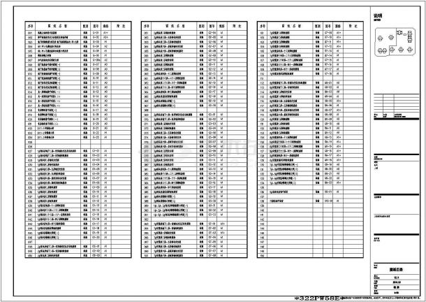 [广东]2015小区居民楼及配套用房建筑安装工程量清单计价实例(超详细图纸)-图一