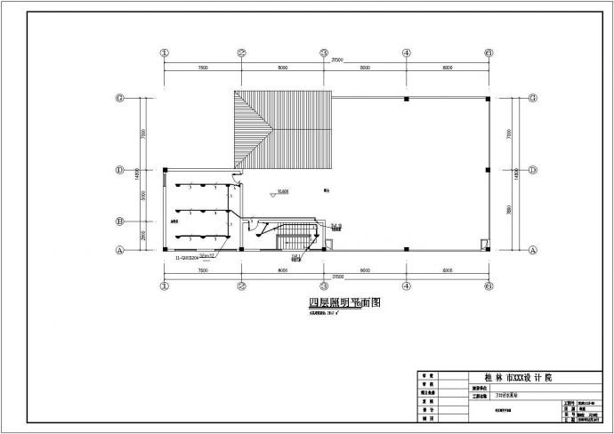 某大型污水泵站电气设计CAD施工图纸_图1