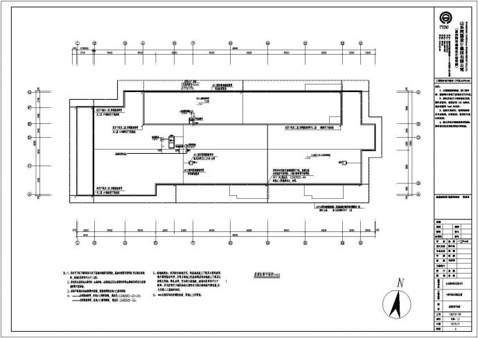 某地三层幼儿园建筑电气设计施工图_图1