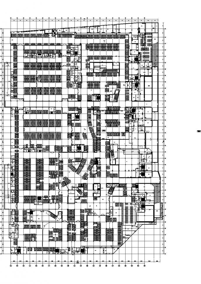 [苏州]大型购物中心暖通空调全套施工图纸_图1